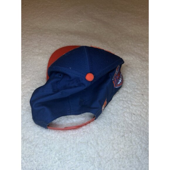 New York Knicks Hat Cap NBA Eastern Conference New Era 3D Embroidered Snapback - Picture 2 of 5